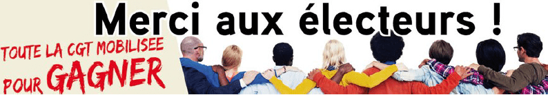 Merci aux électeurs
